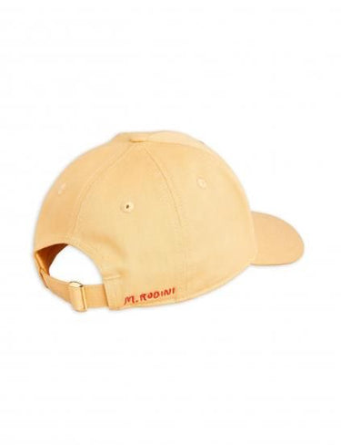 ★5/中旬入荷予定ご予約★PRE 2025AW collection★mini rodini ミニロディーニ Camp Rodini emb cap Beige