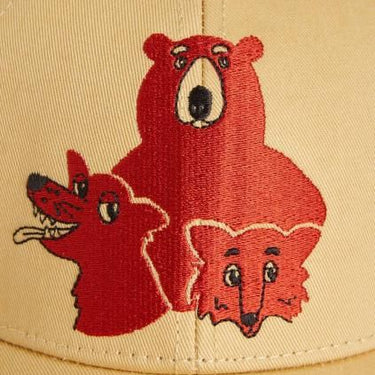 ★5/中旬入荷予定ご予約★PRE 2025AW collection★mini rodini ミニロディーニ Camp Rodini emb cap Beige