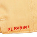 ★5/中旬入荷予定ご予約★PRE 2025AW collection★mini rodini ミニロディーニ Camp Rodini emb cap Beige