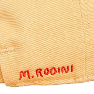 ★5/中旬入荷予定ご予約★PRE 2025AW collection★mini rodini ミニロディーニ Camp Rodini emb cap Beige