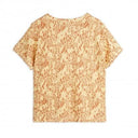 ★5/中旬入荷予定ご予約★PRE 2025AW collection★mini rodini ミニロディーニ Mini leopard aop ss tee Beige