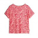 ★5/中旬入荷予定ご予約★PRE 2025AW collection★mini rodini ミニロディーニ Mini leopard aop ss tee Pink