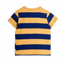 ★5/中旬入荷予定ご予約★PRE 2025AW collection★mini rodini ミニロディーニ Block stripe ss tee Beige