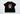 ★入荷済み★2025SS★michirico ミチリコ Marigolds and Dogs T ブラック MR25SS-01(kids/adult)