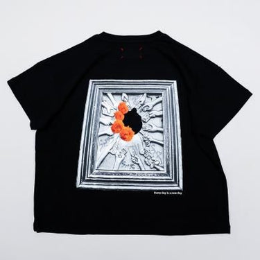 ★入荷済み★2025SS★michirico ミチリコ Frame T ブラック MR25SS-02(kids/adult)