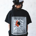 ★入荷済み★2025SS★michirico ミチリコ Frame T ブラック MR25SS-02(kids/adult)