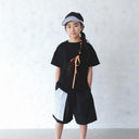 ★入荷済み★2025SS★michirico ミチリコ Frame T ブラック MR25SS-02(kids/adult)