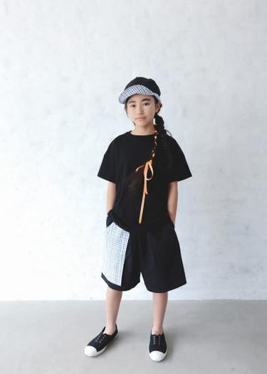 ★入荷済み★2025SS★michirico ミチリコ Frame T ブラック MR25SS-02(kids/adult)