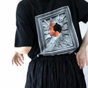 ★入荷済み★2025SS★michirico ミチリコ Frame T ブラック MR25SS-02(kids/adult)