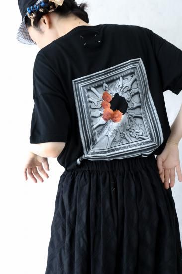 ★入荷済み★2025SS★michirico ミチリコ Frame T ブラック MR25SS-02(kids/adult)