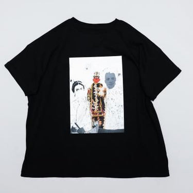 ★入荷済み★2025SS★michirico ミチリコ Dear Mexico T ブラック MR25SS-03(kids/adult)