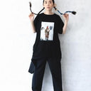 ★入荷済み★2025SS★michirico ミチリコ Dear Mexico T ブラック MR25SS-03(kids/adult)