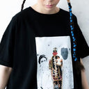 ★入荷済み★2025SS★michirico ミチリコ Dear Mexico T ブラック MR25SS-03(kids/adult)