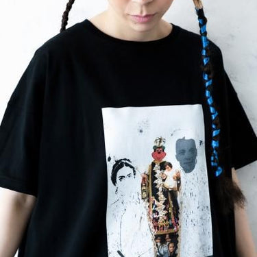 ★入荷済み★2025SS★michirico ミチリコ Dear Mexico T ブラック MR25SS-03(kids/adult)