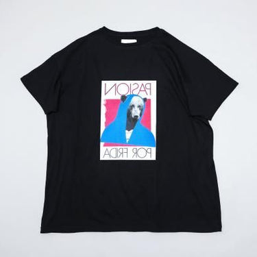 ★入荷済み★2025SS★michirico ミチリコ Frida bear T ブラック MR25SS-04(kids/adult)