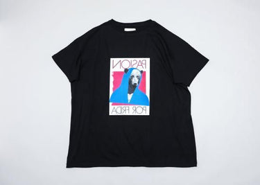 ★入荷済み★2025SS★michirico ミチリコ Frida bear T ブラック MR25SS-04(kids/adult)