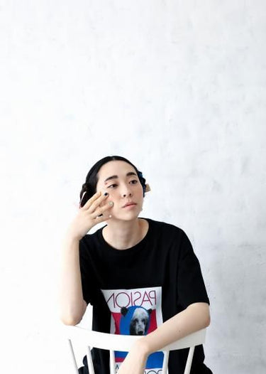 ★入荷済み★2025SS★michirico ミチリコ Frida bear T ブラック MR25SS-04(kids/adult)