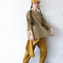★入荷済み★2025SS★michirico ミチリコ Switching mesh T カーキ MR25SS-08(kids/adult)