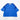 ★入荷済み★2025SS★michirico ミチリコ Switching mesh T ブルー adult MR25SS-08(kids/adult)