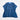 ★入荷済み★2025SS★michirico ミチリコ Embroidery pattern shirts アイアンブルー MR25SS-22(adult)