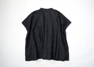 ★入荷済み★2025SS★michirico ミチリコ Embroidery pattern shirts ブラック MR25SS-22(adult)