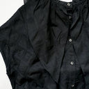 ★入荷済み★2025SS★michirico ミチリコ Embroidery pattern shirts ブラック MR25SS-22(adult)