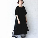 ★入荷済み★2025SS★michirico ミチリコ Hem lace wide sarouel stripe&plaid pants 黒×白 MR25SS-26(kids/adult)