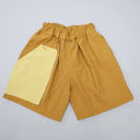★入荷済み★2025SS★michirico ミチリコ Three pocket pants マスタードイエロー MR25SS-29(kids)