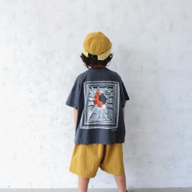 ★入荷済み★2025SS★michirico ミチリコ Three pocket pants マスタードイエロー MR25SS-29(kids)