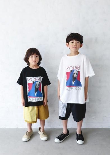 ★入荷済み★2025SS★michirico ミチリコ Three pocket pants マスタードイエロー MR25SS-29(kids)