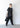 ★入荷済み★2025SS★michirico ミチリコ One side overall ブラック MR25SS-30(adult)