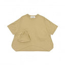 ★入荷済み★2025SS★UNIONINI ユニオニーニ ◯△ tee cinnamon CS-081