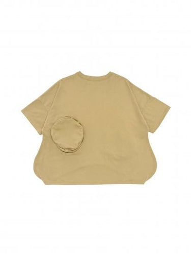 ★入荷済み★2025SS★UNIONINI ユニオニーニ ◯△ tee cinnamon CS-081