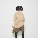 ★入荷済み★2025SS★UNIONINI ユニオニーニ ◯△ tee cinnamon CS-081