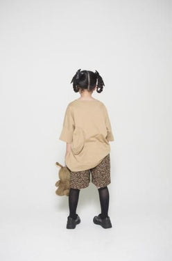 ★入荷済み★2025SS★UNIONINI ユニオニーニ ◯△ tee cinnamon CS-081