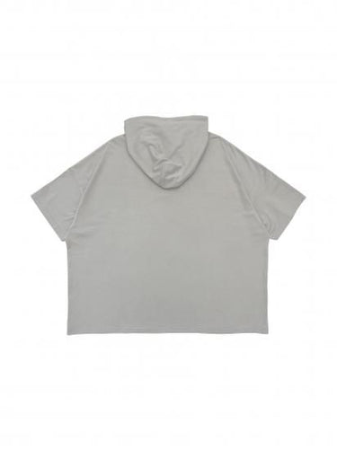 ★入荷済み★2025SS★UNIONINI ユニオニーニ rabbit hoodie gray CS-082