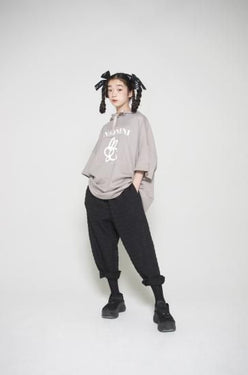 ★入荷済み★2025SS★UNIONINI ユニオニーニ rabbit hoodie gray CS-082