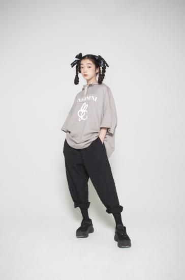 ★入荷済み★2025SS★UNIONINI ユニオニーニ rabbit hoodie gray CS-082
