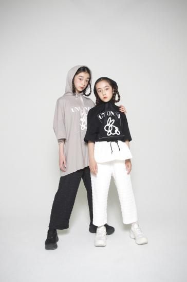 ★入荷済み★2025SS★UNIONINI ユニオニーニ rabbit hoodie gray CS-082