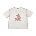 ★入荷済み★2025SS★UNIONINI ユニオニーニ embroidery tulle tops pink CS-079