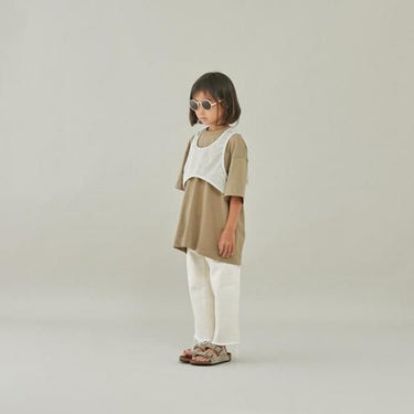 ★入荷済み★2025SS★MOUN TEN. マウンテン short bibs sand MA69-1749