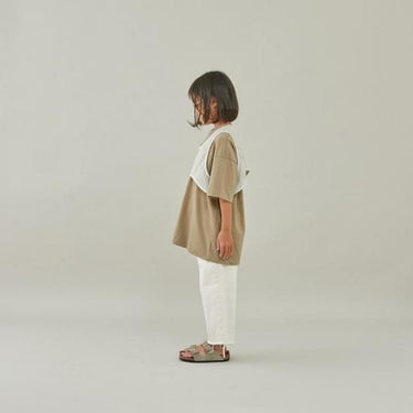 ★入荷済み★2025SS★MOUN TEN. マウンテン short bibs sand MA69-1749