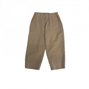 ★入荷済み★2025SS★MOUN TEN. マウンテン stretch nylon easy pants (re-nylon) mocha MP19B-1734