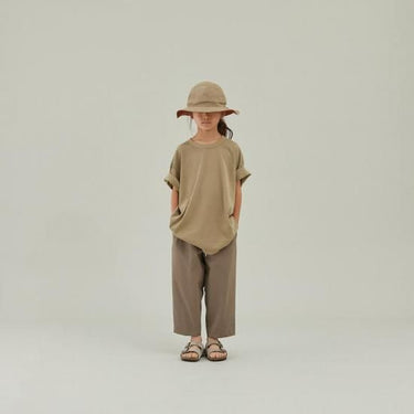 ★入荷済み★2025SS★MOUN TEN. マウンテン stretch nylon easy pants (re-nylon) mocha MP19B-1734