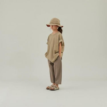 ★入荷済み★2025SS★MOUN TEN. マウンテン stretch nylon easy pants (re-nylon) mocha MP19B-1734