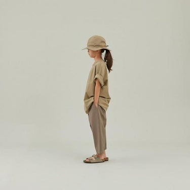 ★入荷済み★2025SS★MOUN TEN. マウンテン stretch nylon easy pants (re-nylon) mocha MP19B-1734