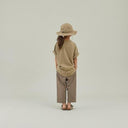 ★入荷済み★2025SS★MOUN TEN. マウンテン stretch nylon easy pants (re-nylon) mocha MP19B-1734