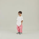 ★入荷済み★2025SS★MOUN TEN. マウンテン linen blend 1tuck wide pants pink MP94-1728