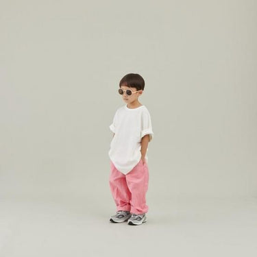 ★入荷済み★2025SS★MOUN TEN. マウンテン linen blend 1tuck wide pants pink MP94-1728