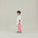 ★入荷済み★2025SS★MOUN TEN. マウンテン linen blend 1tuck wide pants pink MP94-1728